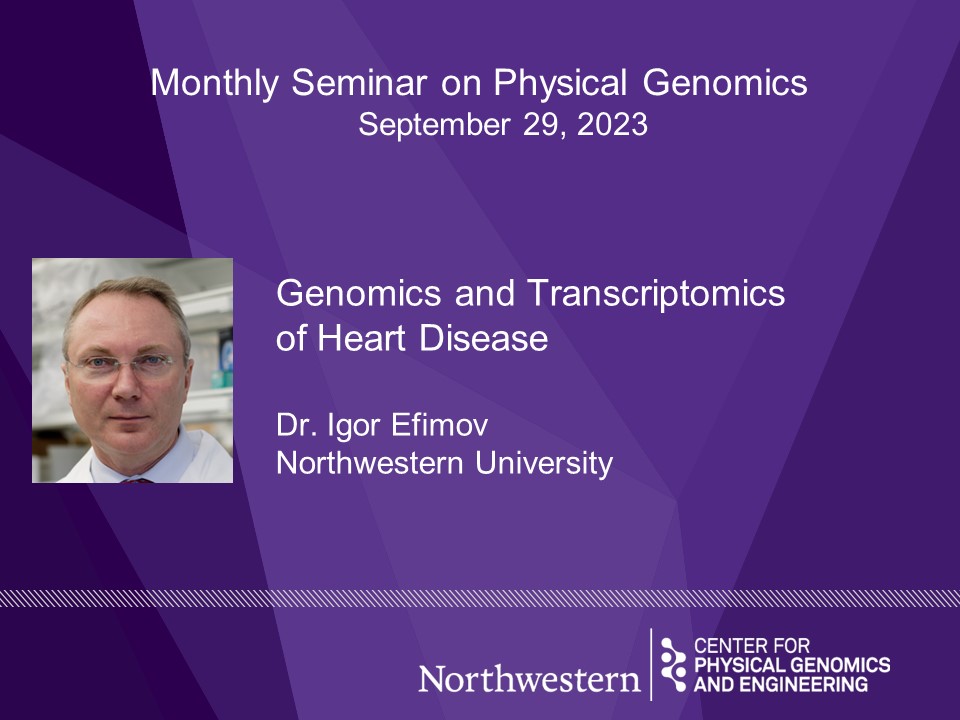 Genomics and Transcriptomics of Heart Disease