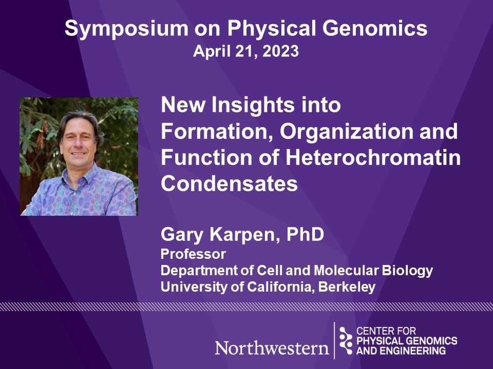 Gary Karpen, PhD